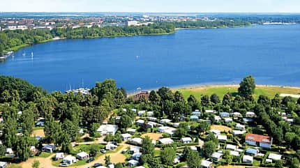 Campingplatz Familienpark Senftenberger See in Deutschland