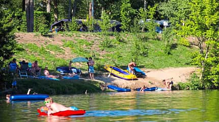 Camping La Roubine in Frankreich
