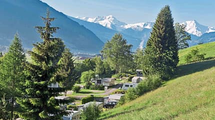 Hell Camping und Aparthotel in Österreich