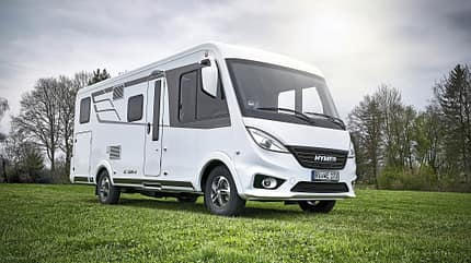 malibu, i, 441, le, test, carthago, reisemobil, hymer, exsis, i Malibu I 441 LE im Test
