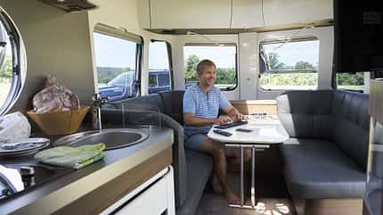 Eriba Touring 820, Caravan, Oberklasse Eriba Touring 820
