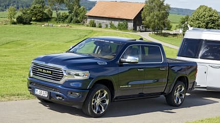 RAM Longhorn, Zugfahrzeug, Pick-Up RAM Longhorn
