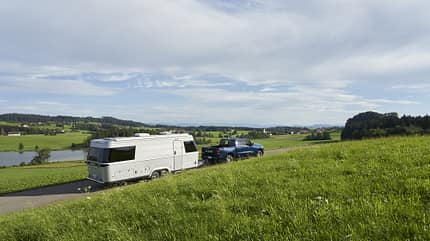 Eriba Touring 820, Caravan, RAM Longhorn, Pick-Up Eriba Touring 820 & RAM Longhorn