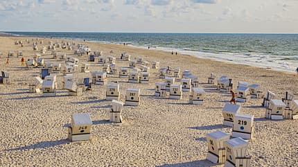 Camping Rantum, Sylt, Deutschland, Campingplatz Camping Rantum Sylt