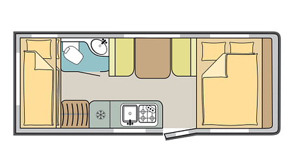 LMC, Style 493 K, Jubiläumsmodell, Familiencaravan, Extras LMC Style 493 K (2021)