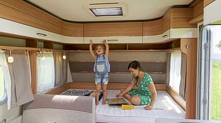 LMC, Style 493 K, Jubiläumsmodell, Familiencaravan, Extras LMC Style 493 K (2021)