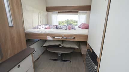 Bürstner, Premio Plus 410 TS, Hubbett, Kompaktcaravan Bürstner Premio Plus 410 TS (2021)
