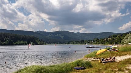 Badeseen, Deutschland, Campingplatz, Top 19 Badeseen in Deutschland