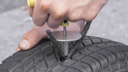 Wagenheber, Panne, Reifenreparatur, mobile Kompressoren Reifenreparatur Pannenset