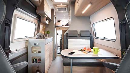 Alphavan, Premiere, Campingbus, Mercedes Alphavan (2021)