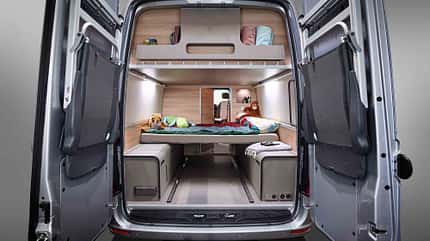 Alphavan, Premiere, Campingbus, Mercedes Alphavan (2021)