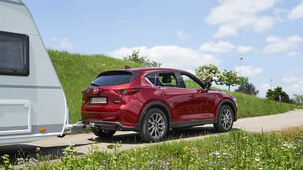 Mazda, CX 5 2,2 F, Allrad-SUV, niedriger Verbrauch, Reisekomfort Mazda CX 5 2,2 D
