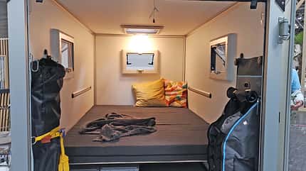 Bullitresor Transport-Caravan