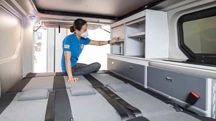 Ahorn Camp City Van (2021) Ahorn Camp City Van (2021)