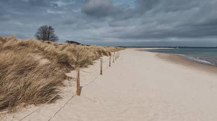 Knoll Beach, FKK, Strand, Europa Knoll Beach
