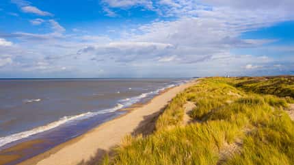 Bredene, FKK, Strand, Europa Bredene