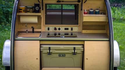 Vistabule, Teardrop-Caravan Vistabule, Teardrop-Caravan
