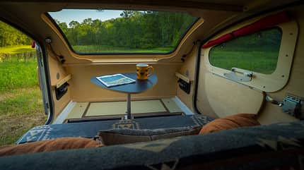 Vistabule, Teardrop-Caravan Vistabule, Teardrop-Caravan