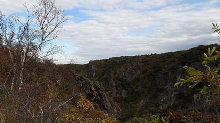 Rosstrappe, Herbst, Ziele, Wanderung, Sachsen-Anhalt Rosstrappe