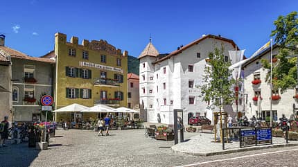 caravan, tour, etsch, vinschgau, suedtirol, italien Vinschgau