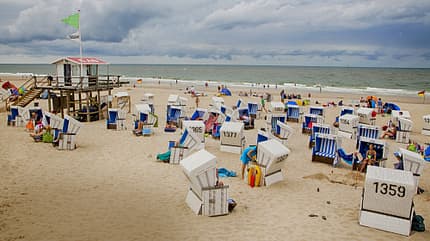 Wohnmobilstellplatz Hörnum, Sylt, Nordsee Wohnmobilstellplatz Hörnum