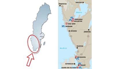 Wohnmobilreise Schweden Wohnmobilreise Schweden