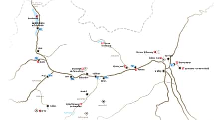 caravan, tour, etsch, vinschgau, suedtirol, italien Vinschgau