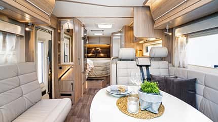 Kabe Travel Master Royal, Markt-Übersicht, Teilintegriert, Wohnmobile Kabe Travel Master Royal