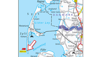 Wohnmobilstellplatz Hörnum, Sylt, Nordsee, Stellplatz des Monats Wohnmobilstellplatz Hörnum