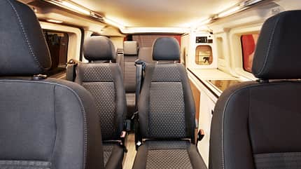 bürstner, copa, aufstelldach, campingbus Bürstner Copa