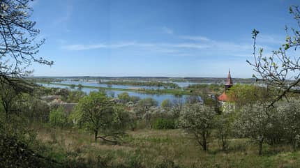 Uckermark, Brandenburg, Natur, Wohnmobil-Reise Zur einmaligen Verwendung - Uckermark