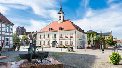 Uckermark, Brandenburg, Natur, Wohnmobil-Reise Zur einmaligen Verwendung - Uckermark