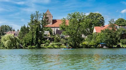 Uckermark, Brandenburg, Natur, Wohnmobil-Reise Zur einmaligen Verwendung - Uckermark