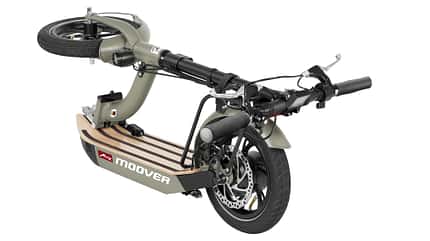 E-Scooter, Vergleich, Zubehör, Camping Metz Moover