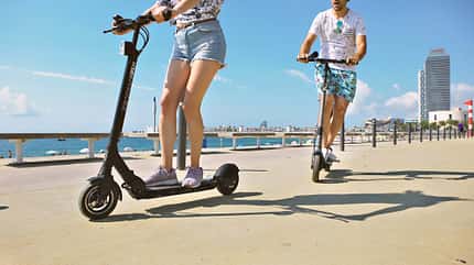 E-Scooter, Vergleich, Zubehör, Camping E-Scooter