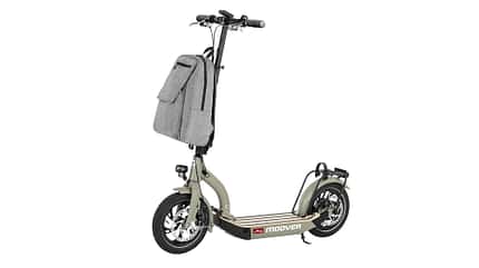 E-Scooter, Vergleich, Zubehör, Camping Metz Moover
