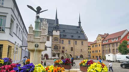 Stellplatz Heinrichs-Ruhe, Thüringen, Stellplatz, Deutschland Stellplatz Heinrichs-Ruhe