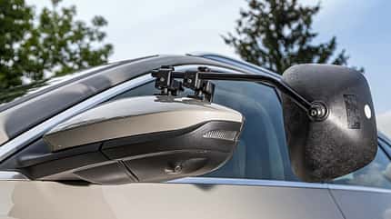 audi, e, tron, mercedes, eqc, vergleichstest, elektroautos, fullsize, caravans Audi E-Tron und Mercedes EQC