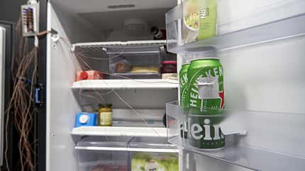 kühlschrank, test, gas, strom Kühlschrank-Test