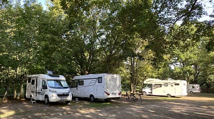 Stellplatz am Strandbad Plötzensee Stellplatz am Strandbad Plötzensee