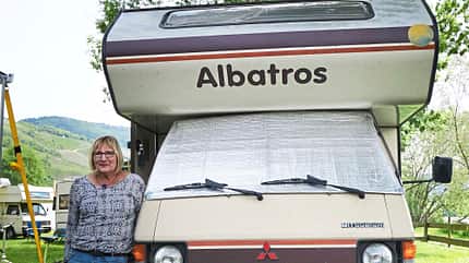 Camping-Oldies, Wohnmobile, Oldtimer Camping-Oldies