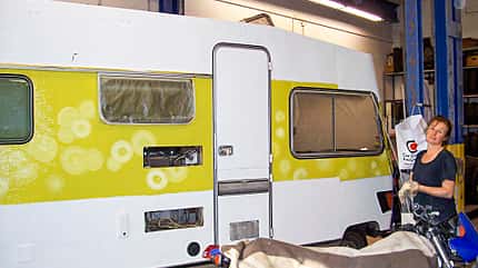 Camping-Oldies, Wohnmobile, Oldtimer Camping-Oldies
