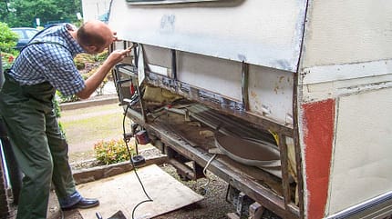 Camping-Oldies, Wohnmobile, Oldtimer Camping-Oldies