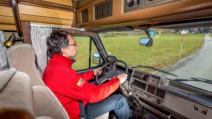 Dethleffs Bus, Camping-Oldies, Wohnmobile, Oldtimer Dethleffs Bus