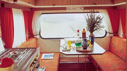 Hymer-Integrierte, Camping-Oldies, Wohnmobile, Oldtimer Hymer-Integrierte
