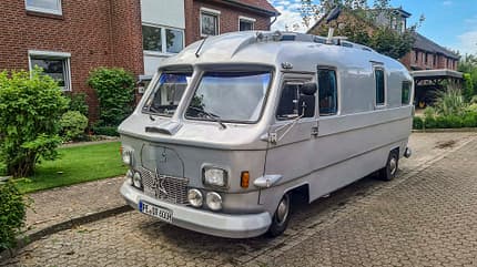 Schäfer Orion, Camping-Oldies, Wohnmobile, Oldtimer Schäfer Orion