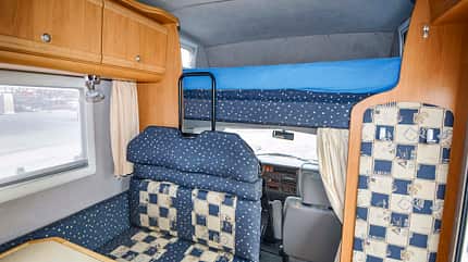 Karmann Colorado, Camping-Oldies, Wohnmobile, Oldtimer Karmann Colorado