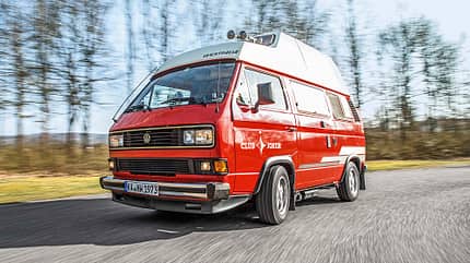 Westfalia T3 Joker, Camping-Oldies, Wohnmobile, Oldtimer Westfalia T3 Joker