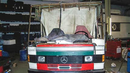 Camping-Oldies, Wohnmobile, Oldtimer Camping-Oldies