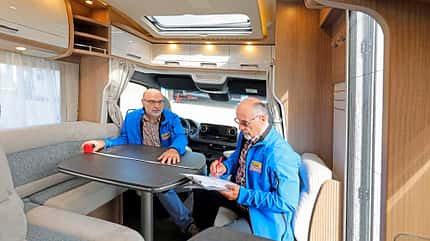 Carthago C-Tourer T 143 LE, Vergleichstest, Teilintegrierte, Mercedes Carthago C-Tourer T 143 LE